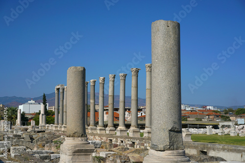 Agora, ancient izmir, Turkey