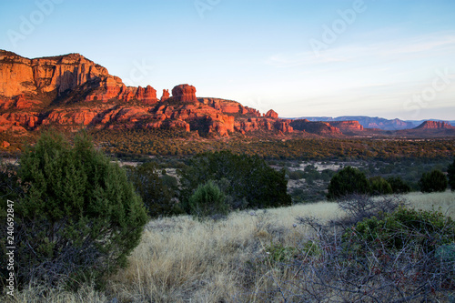 Sedona Arizona Sunset, Mouse Eating Muffin