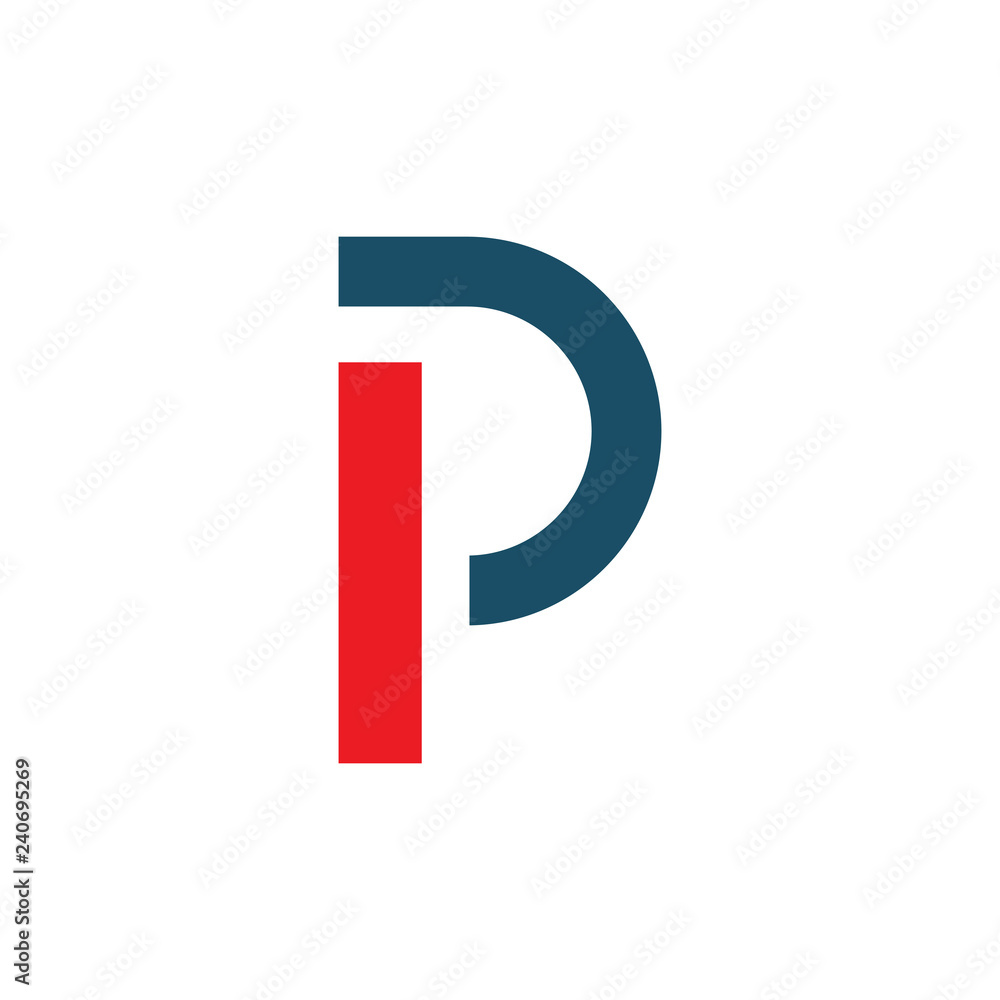 P letter logo design vector template P letter logo design vector template
