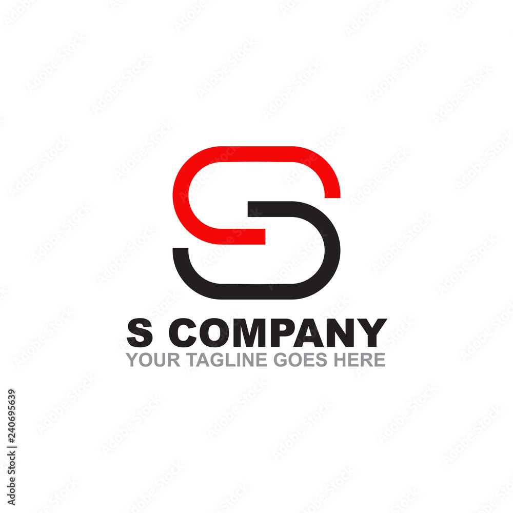S letter logo design vector template S letter logo design vector template
