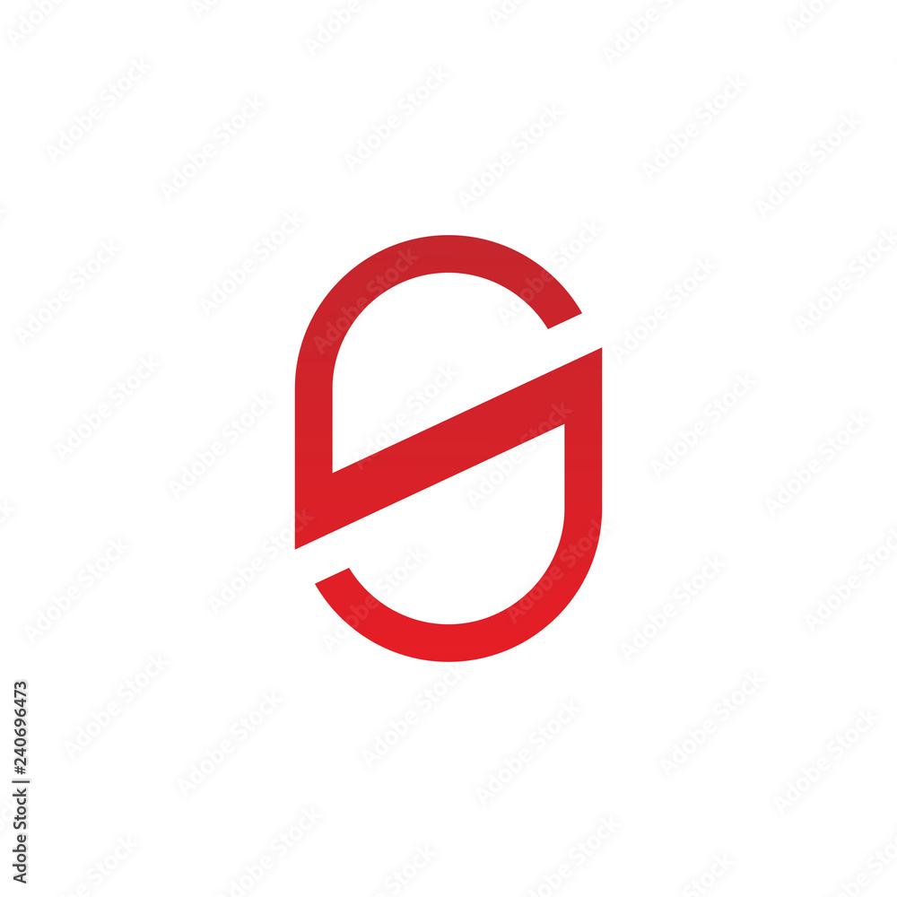 S letter logo design vector template S letter logo design vector template