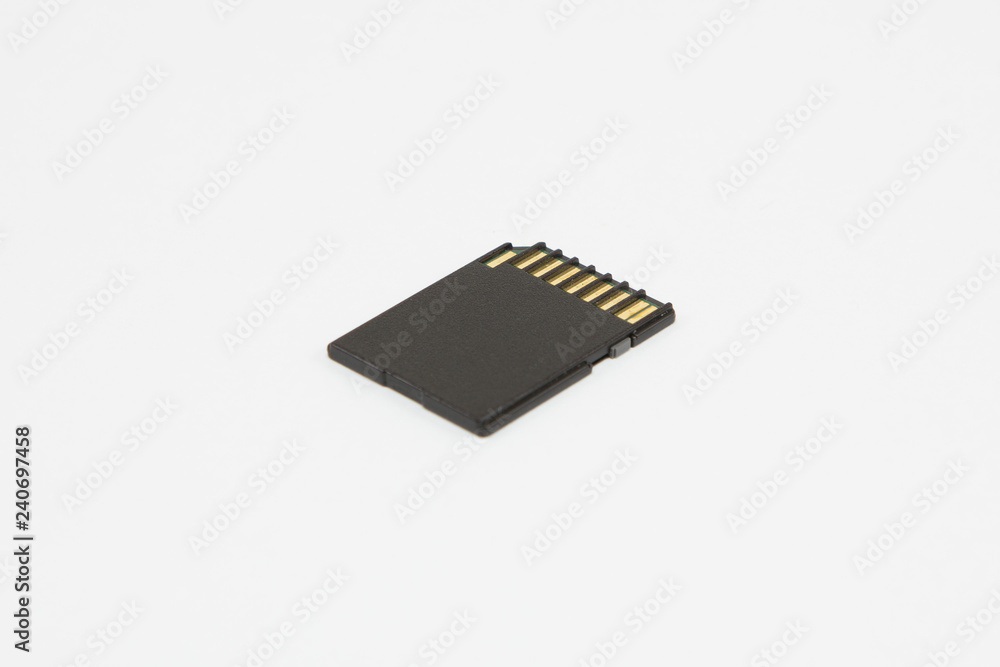 Black SD card Black SD card