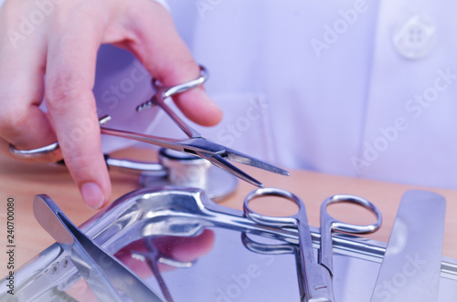 Εκτύπωση καμβά Surgical instrument
