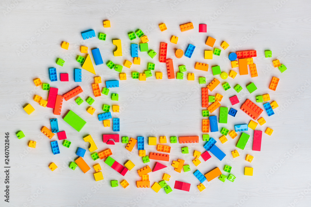 multicolored toys blocks and bricks multicolored toys blocks and bricks