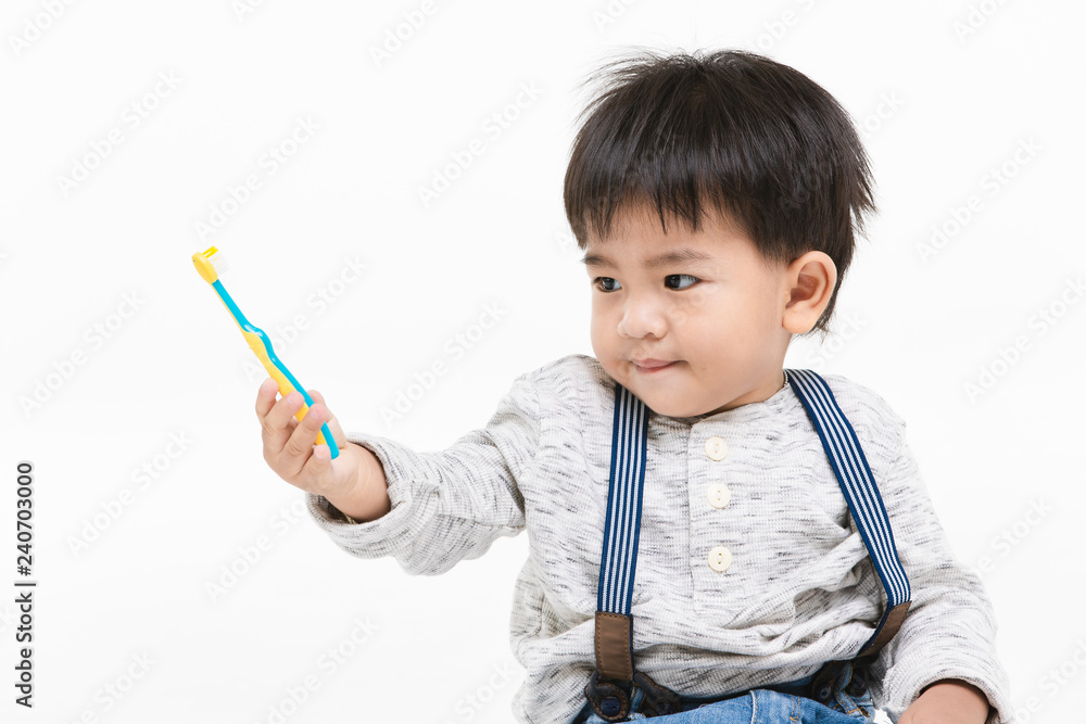 asian kid on isolated background asian kid on isolated background