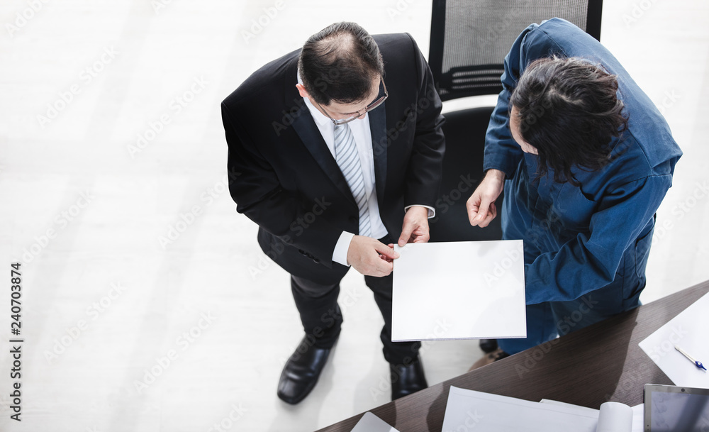 business man at office business man at office
