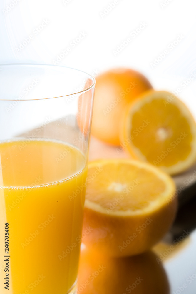 Oranges and juice Oranges and juice