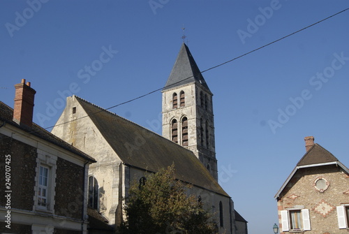 Fototapeta église de mennecy