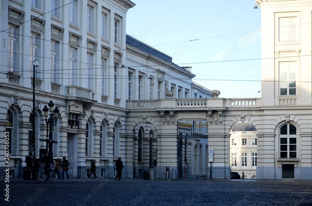 Fototapeta premium Place Royale (Bruxelles- Belgique) 