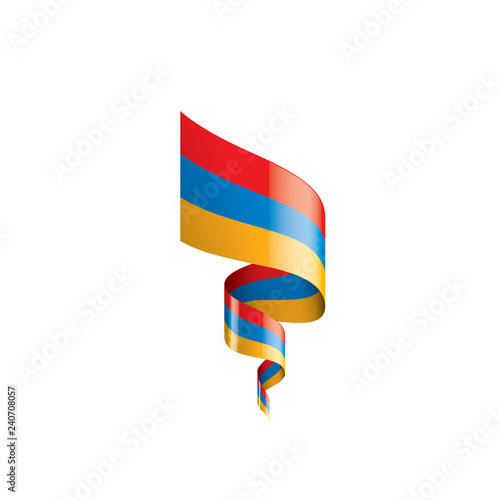 Free Download Armenia flag, vector illustration on a white background - GFXLoad