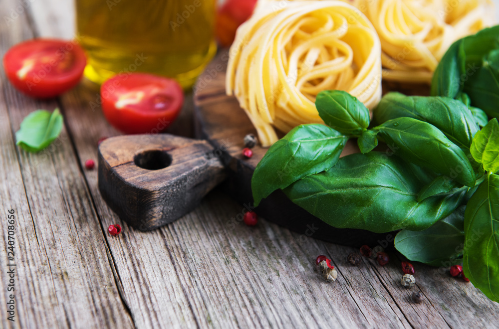 Italian food ingredients