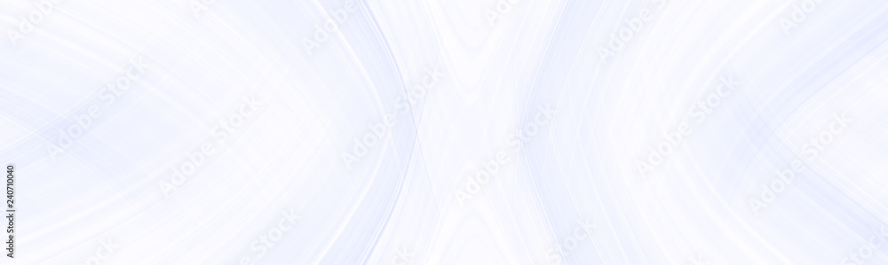 Fototapeta premium Błękitny bezszwowy wzór z symetrycznymi graficznymi fala i liniami, wzór z astronautycznym lekkim wzorem. Tekstura przezroczystych łuków do tapet i opakowań do różnych celów.