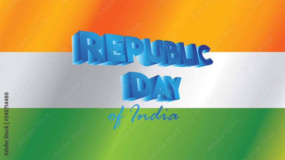 Creative Poster, Banner or Flyer for Republic Day of India 26 January celebration with modern design Creative Poster, Banner or Flyer for Republic Day of India 26 January celebration with modern design