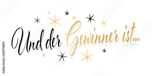 Und der Gewinner ist...