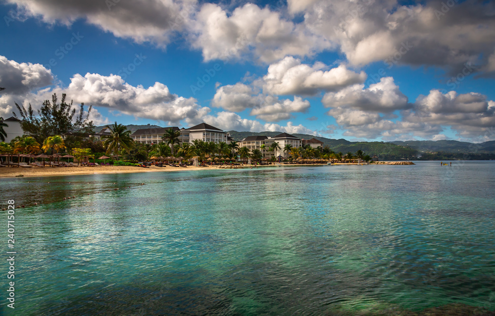 Jamaica Resort Beach