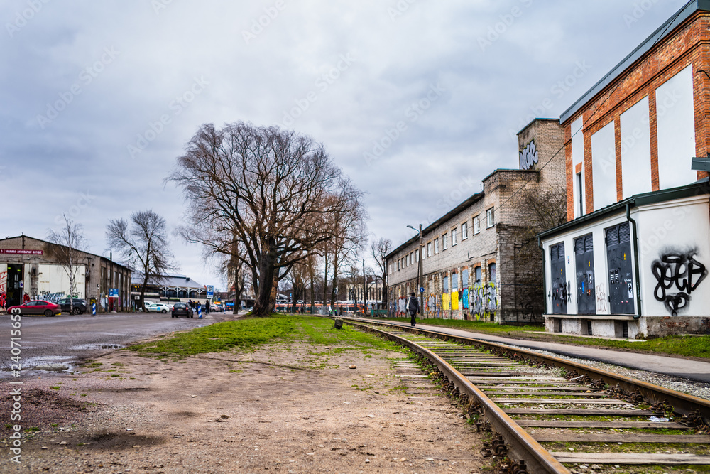 Telliskivi, Estonia