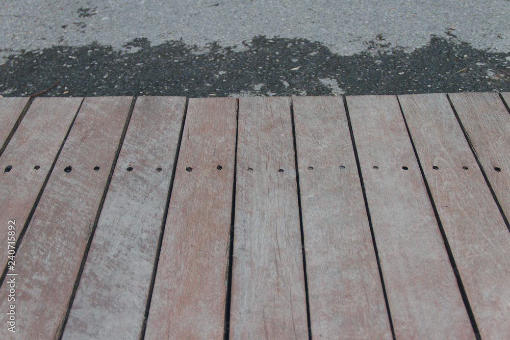 Old plank floor for background image. Old plank floor for background image.