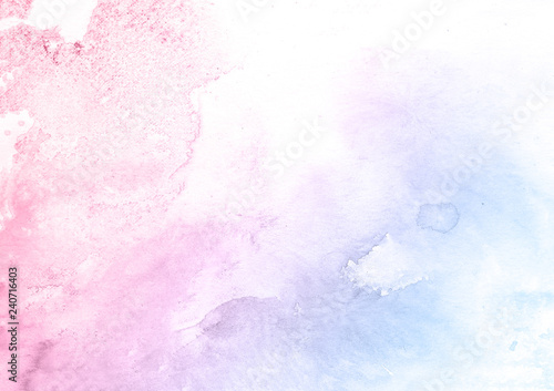 abstract watercolor background © Valery