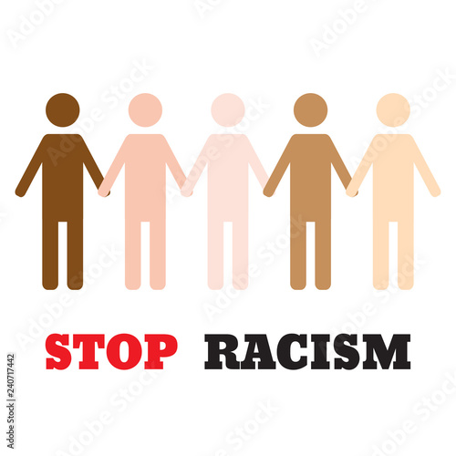 Stop racism icon