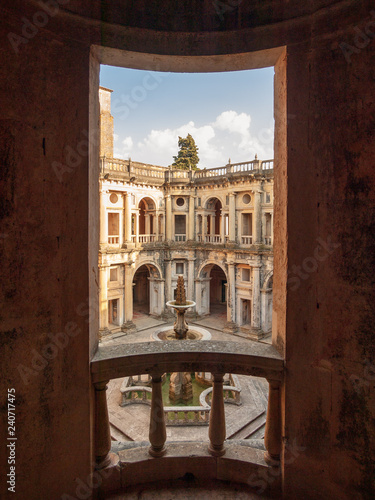 Blick aus einem Fenster