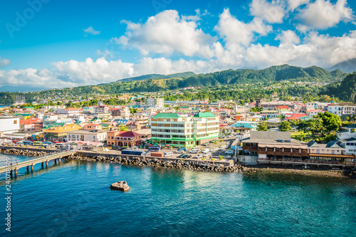 Roseau, Dominica, Caribbean photo