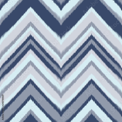 Abstract Ikat and boho style handcraft fabric pattern. Traditional Ethnic design for clothing and textile background, carpet or wallpaper