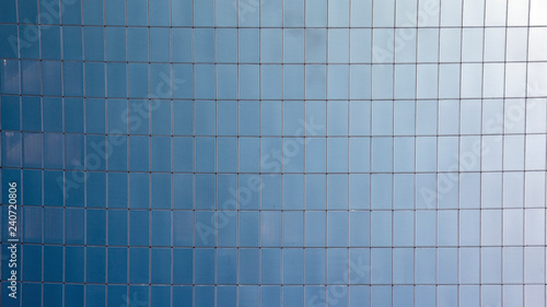 Glass windows of skyscrapers, texture. Matte surface not reflecting the sky