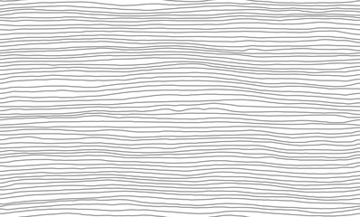 Papier peint photo Noir et blanc patrons Lignes abstraites grises minimalistes  © Aruno