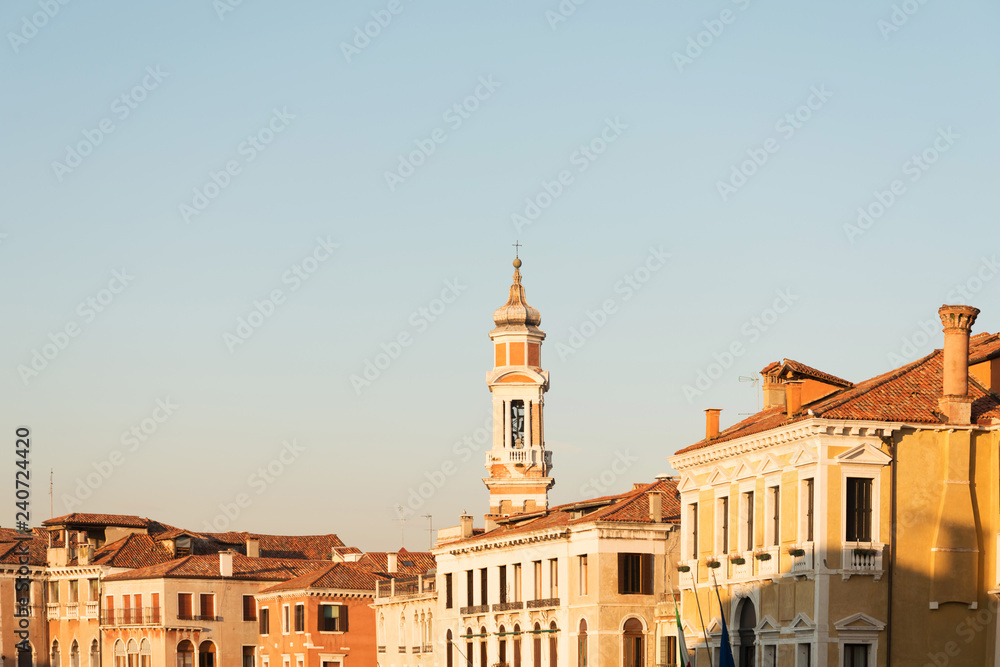 Old Town buildings in Venice, ITALY