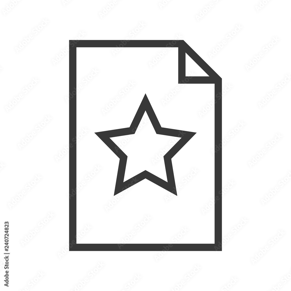 File vector, Online shopping line style icon editable outline File vector, Online shopping line style icon editable outline