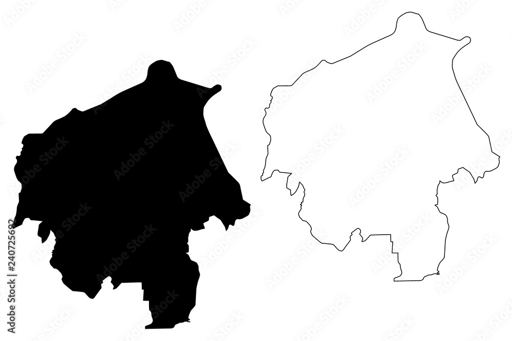 Map Of Oyo State Nigeria Oyo State (Subdivisions Of Nigeria, Federated State Of Nigeria) Map Vector  Illustration, Scribble Sketch Oyo Map Stock Vector | Adobe Stock