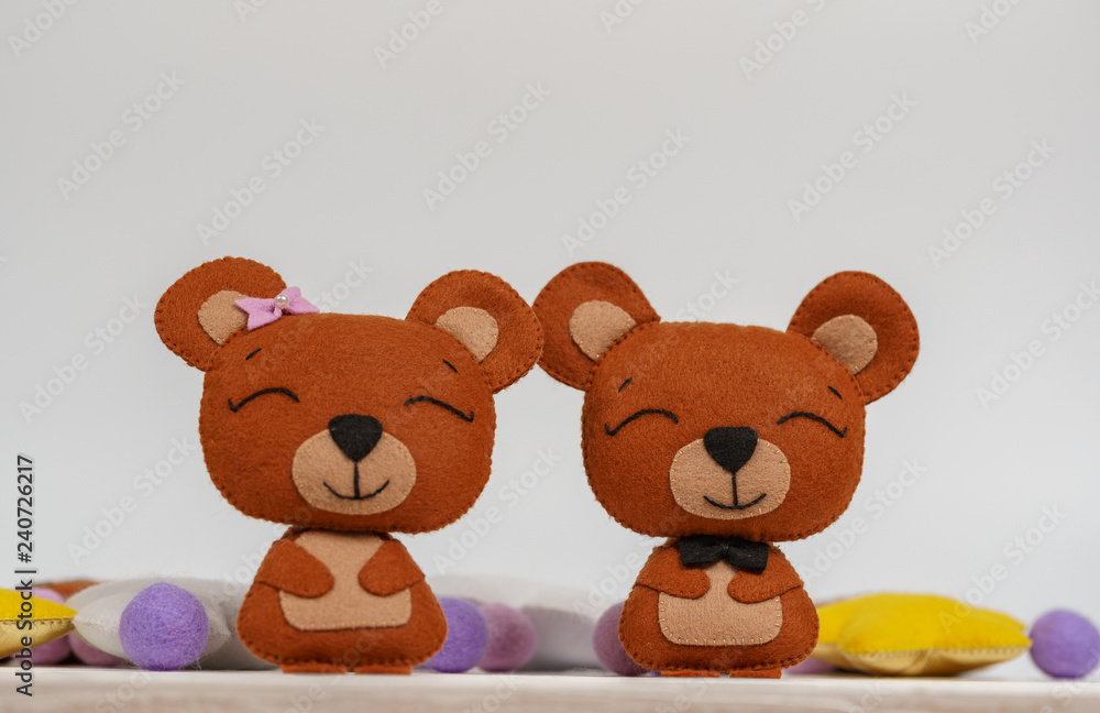 mobile with different toys in the form of animals mobile with different toys in the form of animals