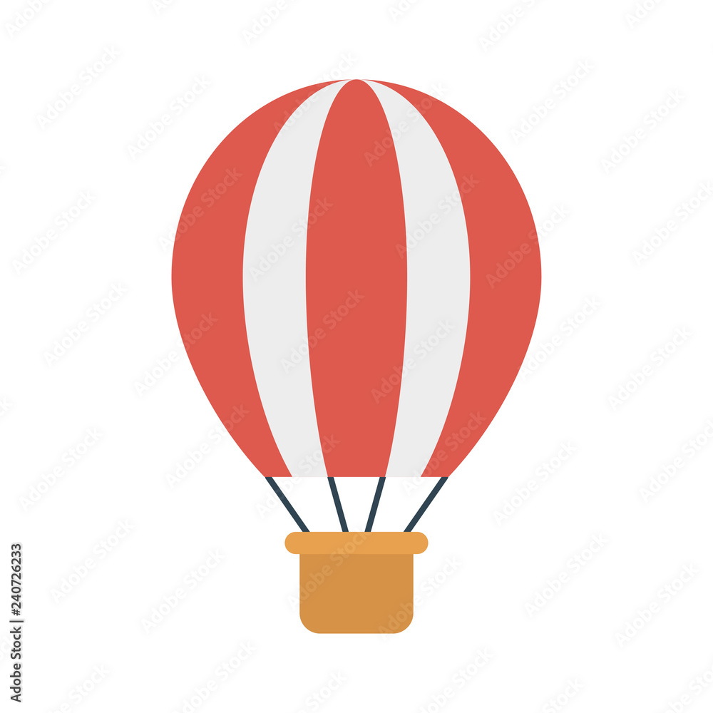 Fototapeta premium air balloon fly travel