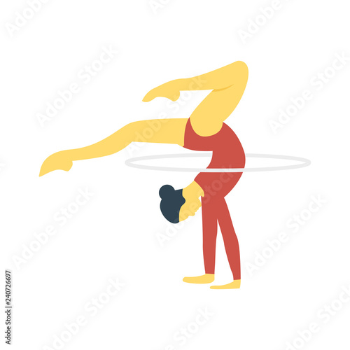 acrobat   circus   women