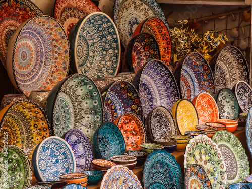 Shopping magasins de Kos en grece