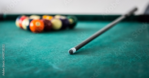 Photos Billiard in a bar, quitting time