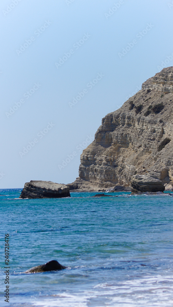 Fototapeta premium Kavo Paradisio Kos Ile en grece