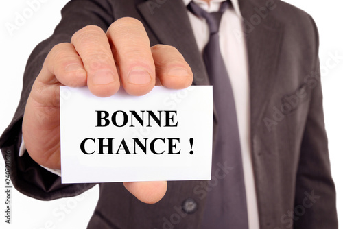 Bonne chance