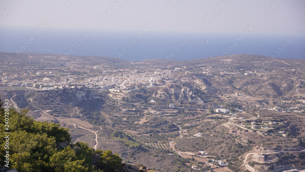 Village et baie de kefalos Kos