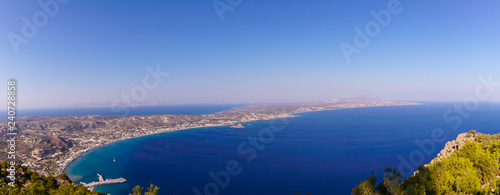 Baie de kefalos ilot de Kos