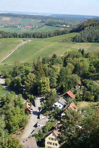 Aussicht bei Löwenstein photo