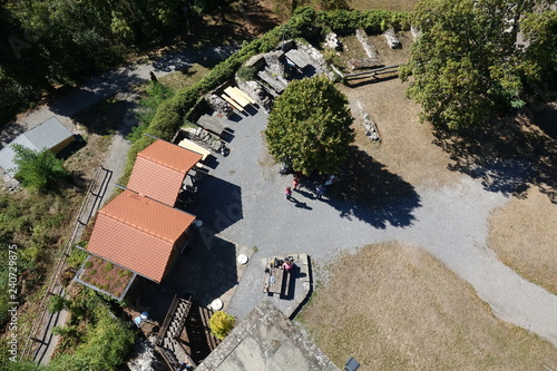 Aussicht vom Treppenturm bei Löwenstein photo