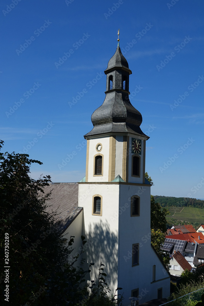 Kirche in Löwenstein