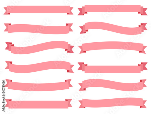 Pink ribbon collection