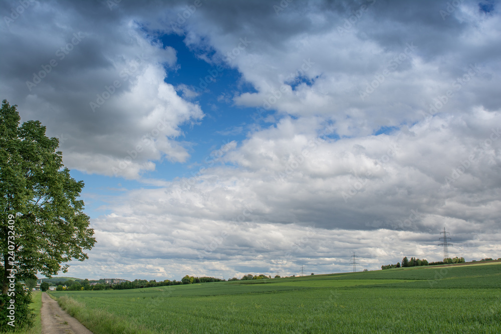 Naklejka premium Wetter in Deutschland