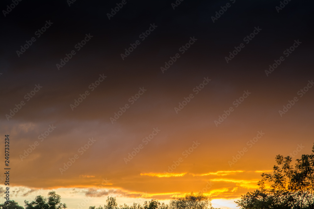 Fototapeta premium Wetter in Deutschland