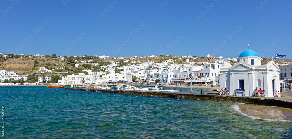 Ville de Mykonos, Cyclades, Grèce