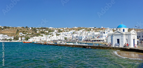 Ville de Mykonos, Cyclades, Grèce