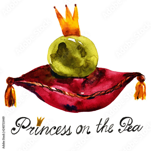 the Princess and the pea