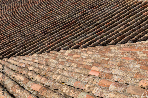 Old roof texture © Panpiki